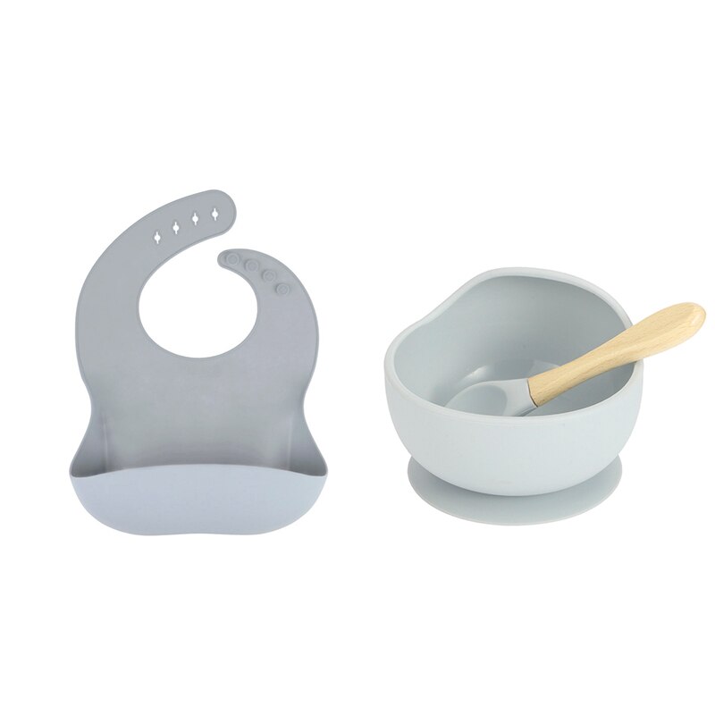 Baby Feeding Set Silicone Set (3pcs)